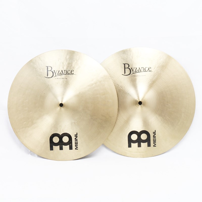 MEINL Byzance Traditional Medium Hihats 15の画像